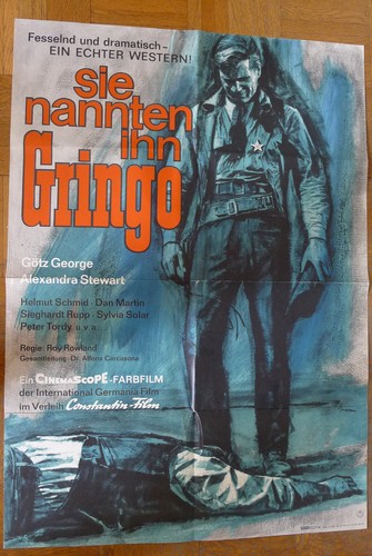 Chiamavano gringo götz - lo, gringo...götz