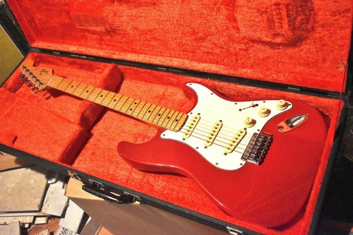 Fender squier stratocaster - fender,