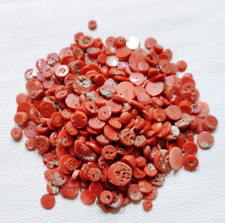 Perline corallo italiano - corallo,