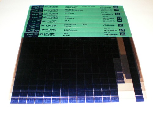 Catalogo ricambi microfich - catalogo,