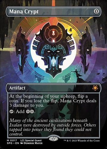 Mana crypt extended art - extended,