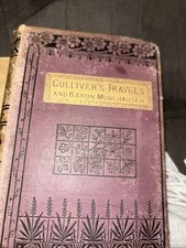 Rare 1880 Gulliver's Travels