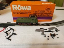 Locomotore elettrico Rowa