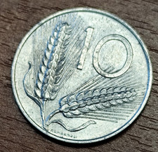 Moneta da 10 Lire Del 1951