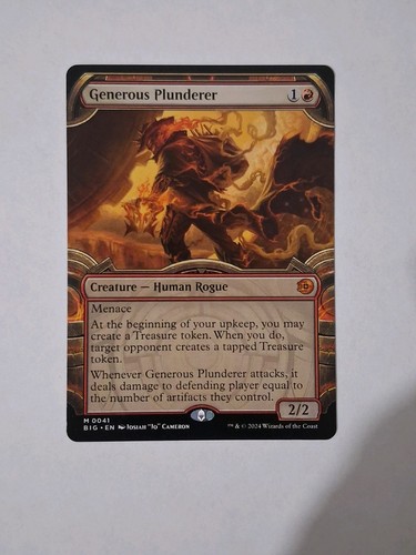 Mtg outlaws thunder - outlaws, di