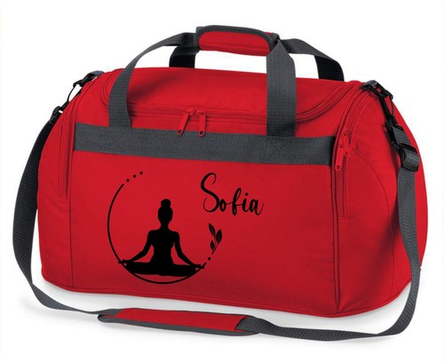 Borsa sportiva con nome - , |