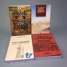 Lotto libri antico egitto - lotto,