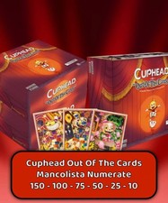 Cuphead Out Of The Cards -