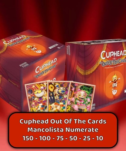 Cuphead out the cards - cuphead,