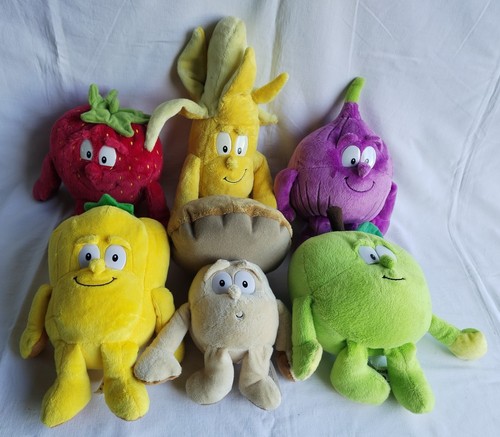 Peluche frutta e verdura - peluche,