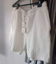 pantaloncino bianco zara m