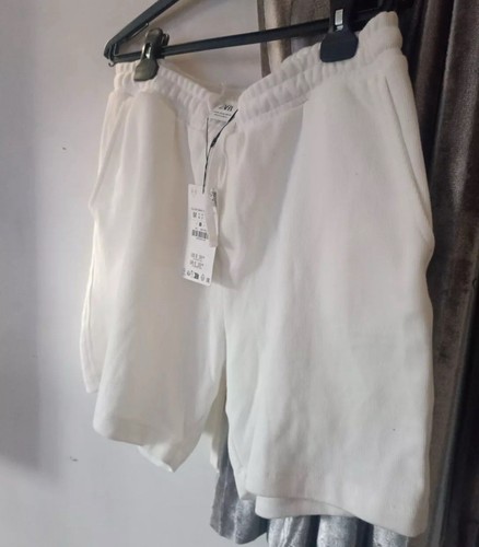 Pantaloncino bianco zara - pantaloncino,