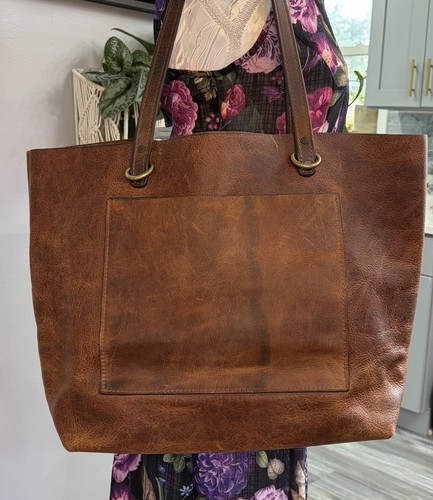 Grande borsa tote pelle - borsa,
