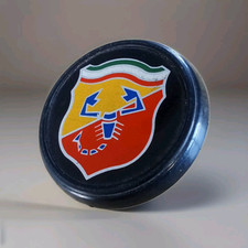 STEMMA LOGO FREGIO SIGLA LATERALE AUTOBIANCHI A112 ABARTH ORIGINALALE SCORPIONE