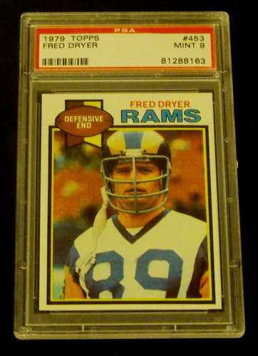 1979 topps football 453 fred - football,