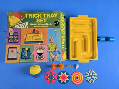 Mattel wizzzer trick - mattel, tray
