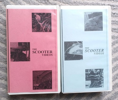 Vespa lambretta vhs bundle - vhs,