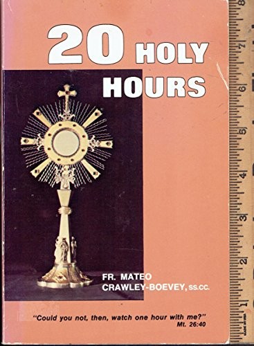 Holy hours - 20,