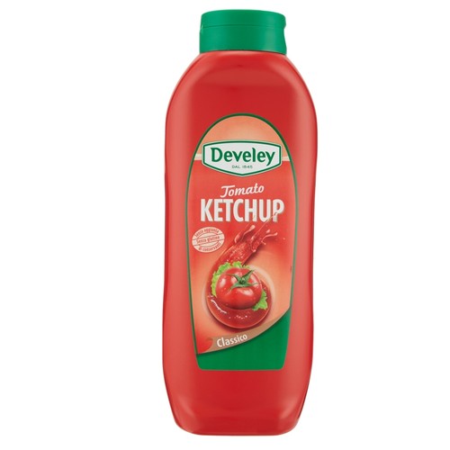 Ketchup develey flacone - develey, in