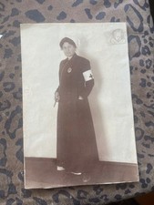 ORIGINALE  FOTO  KUK INFERMIERE OISPEDALE FERITI AUSTRO-UNGARICI