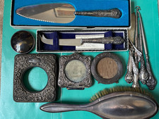 COLLEZIONE OGGETTI ARGENTO