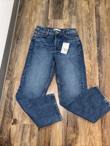 Zara med wash high rise - med,