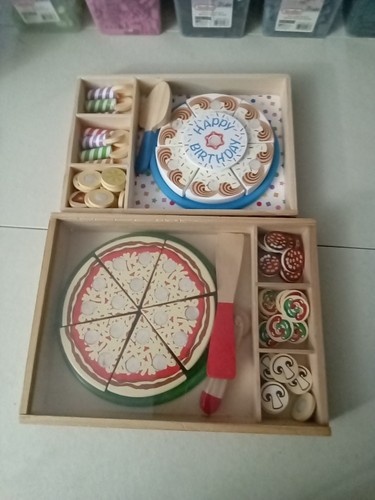 Melissa doug set completo - &,
