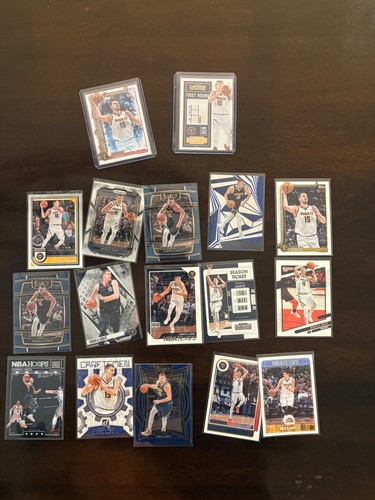 Lotto carte nikola jokic - 17,