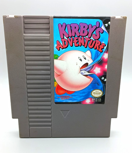 Kirby adventure nes nintendo - adventure,