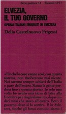 Elvezia, il tuo governo