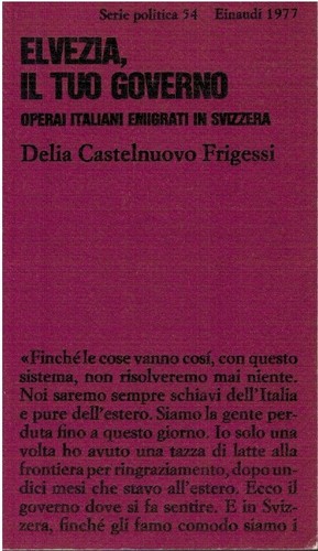 Elvezia tuo governo - tuo,