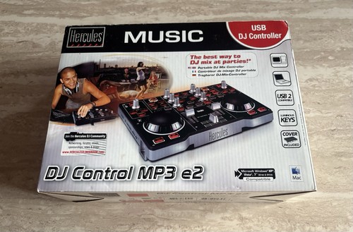 Hercules control mp3 dj - control,