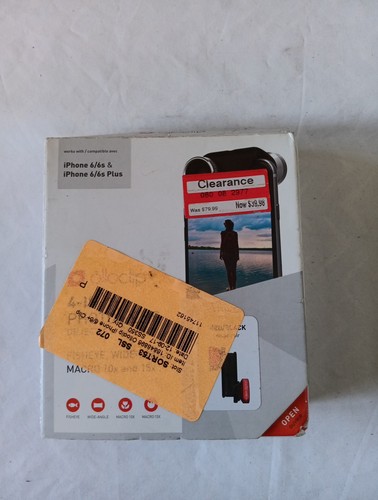 Olloclip photo lens for - 4-in-1,