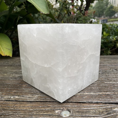 Cubo quarzo trasparente - quarzo,
