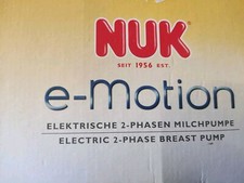 tiralatte elettrico e NUK e motion usato uso con carica batteria e senza