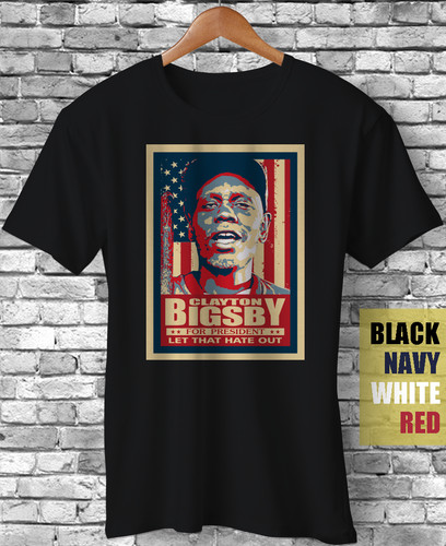 Maglietta clayton bigsby for - bigsby,