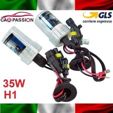 Coppia lampade bulbi kit XENON