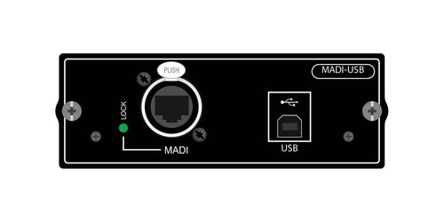 Soundcraft madi usb scheda - madi-usb,
