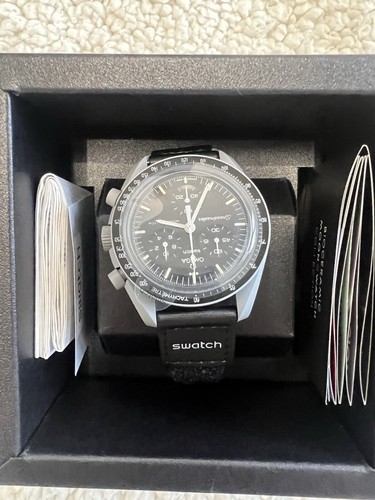 Omega swatch moonwatch - omega, x
