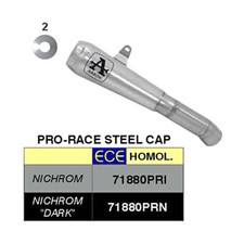 Marmitta ARROW slip-on