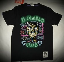 T shirt el diablo sir tuta HIP HOP rap etnies KARL KANI club drug Supreme 
