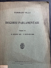 DISCORSI PARLAMENTARI. Tommaso