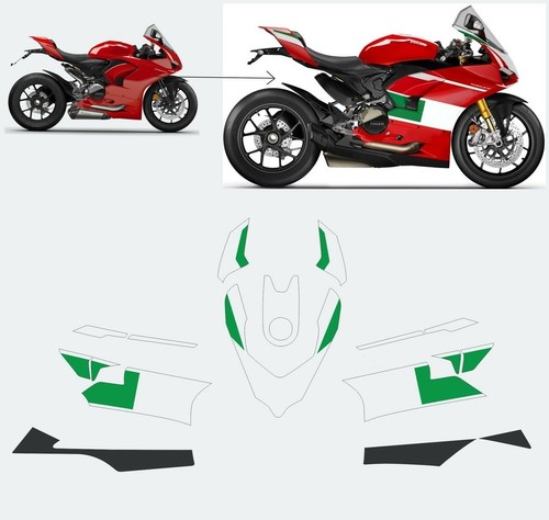 Kit adesivi replica - , troy