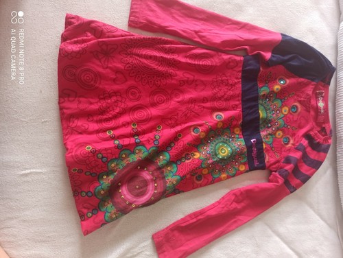 Vestitino bambina maniche - bambina,