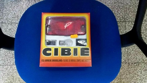 Kit retronebbia cibie - kit, renault