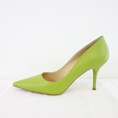 Décolleté lola cruz verde - lola,