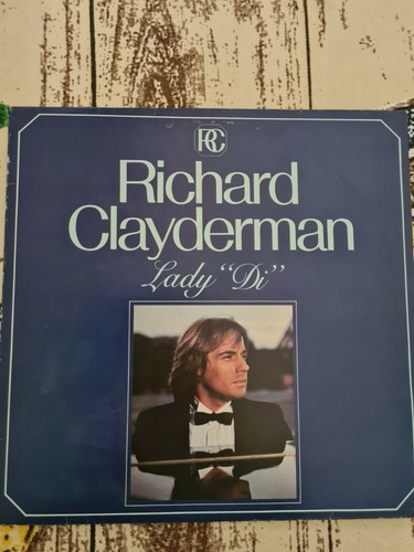 Richard clayderman lady di - richard,