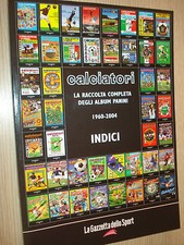 ALBUM PANINI CALCIATORI 1960
