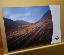 Nissan Evalia Brochure In Lingua Inglese 