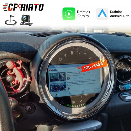 Autoradio 64g android 15 - 4g+64g,